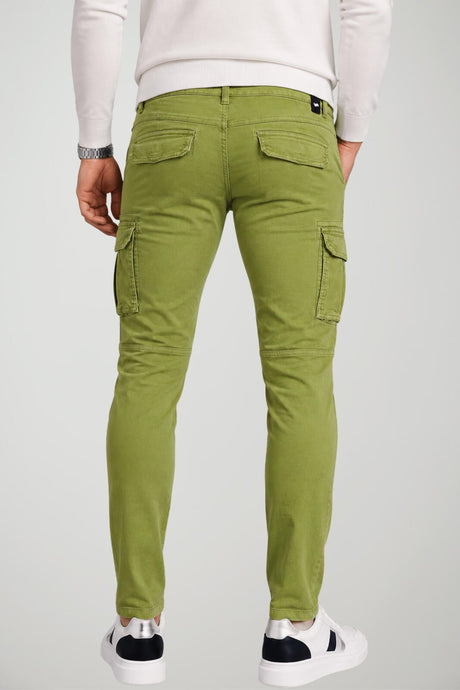 Gas Pantaloni Uomo Bob Gym Skinny Fit