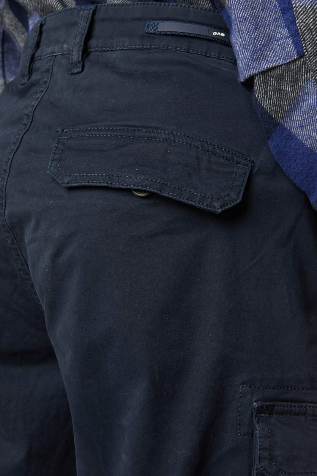 Gas Pantaloni Uomo Cargo Skinny Fit