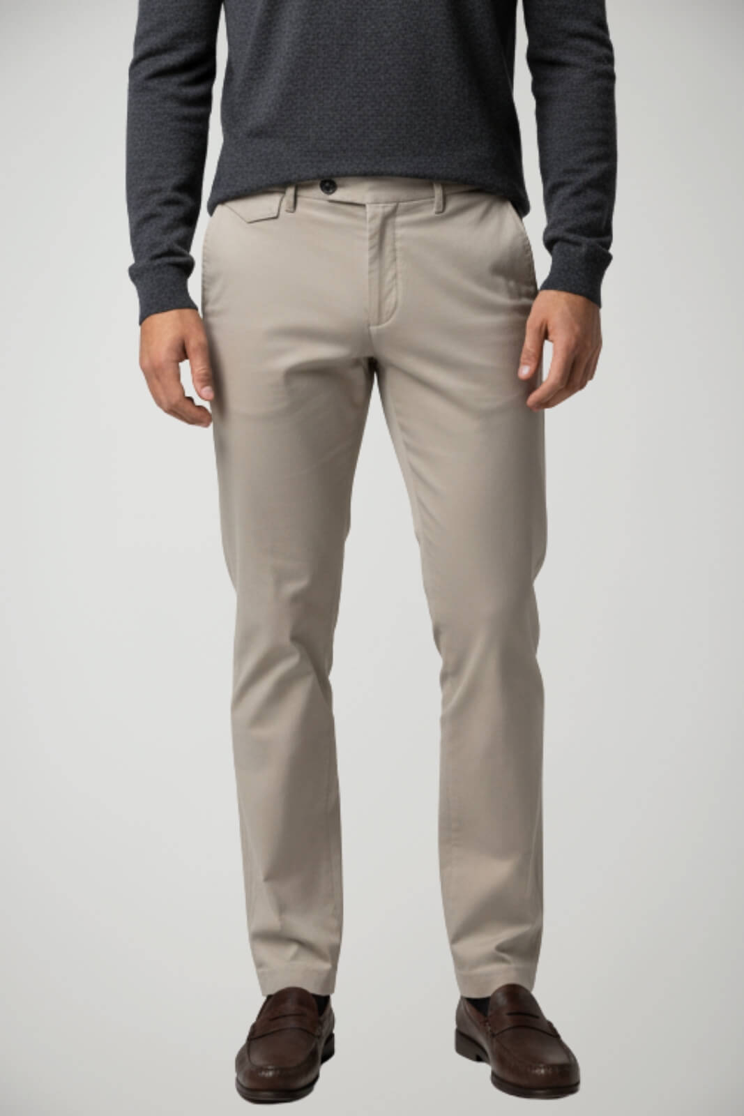 Pantaloni da uomo Gesso a cinque tasche