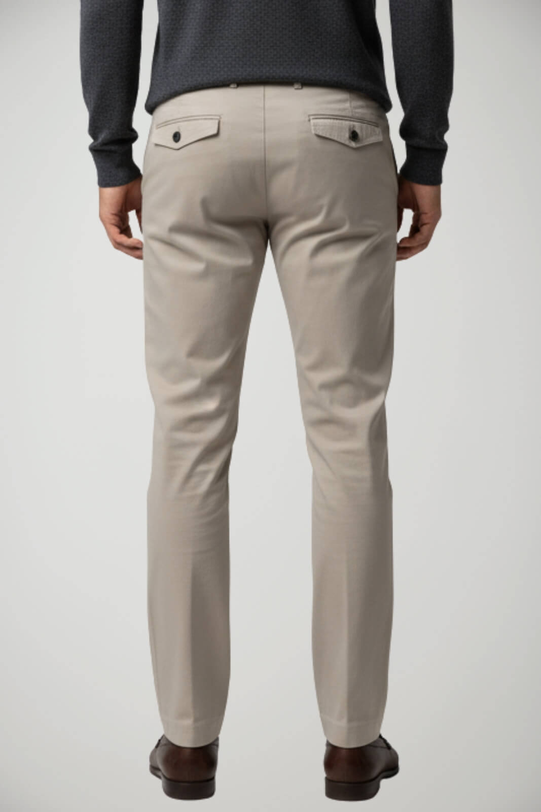 Pantaloni da uomo Gesso a cinque tasche