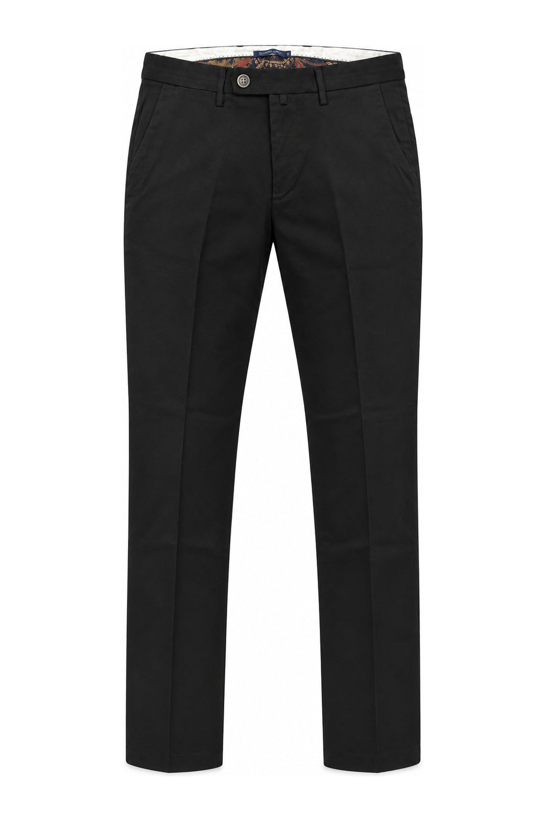 Gianni Lupo Pantaloni Uomo Chino in cotone stretch