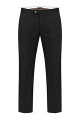 Gianni Lupo Pantaloni Uomo Chino in cotone stretch
