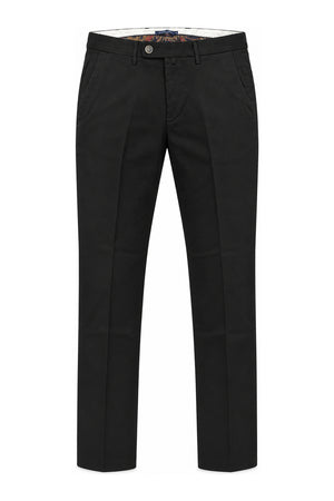 Gianni Lupo Pantaloni Uomo Chino in cotone stretch