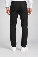 Gianni Lupo Pantaloni Uomo Chino in cotone stretch