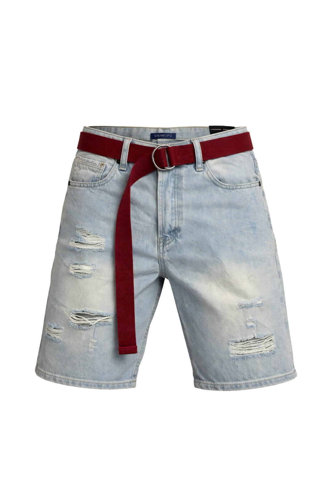 Gianni Lupo Bermuda Uomo in Denim