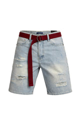 Gianni Lupo Bermuda Uomo in Denim