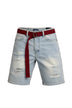 Gianni Lupo Bermuda Uomo in Denim