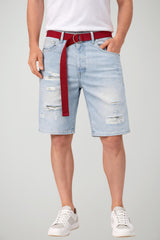 Gianni Lupo Bermuda Uomo in Denim