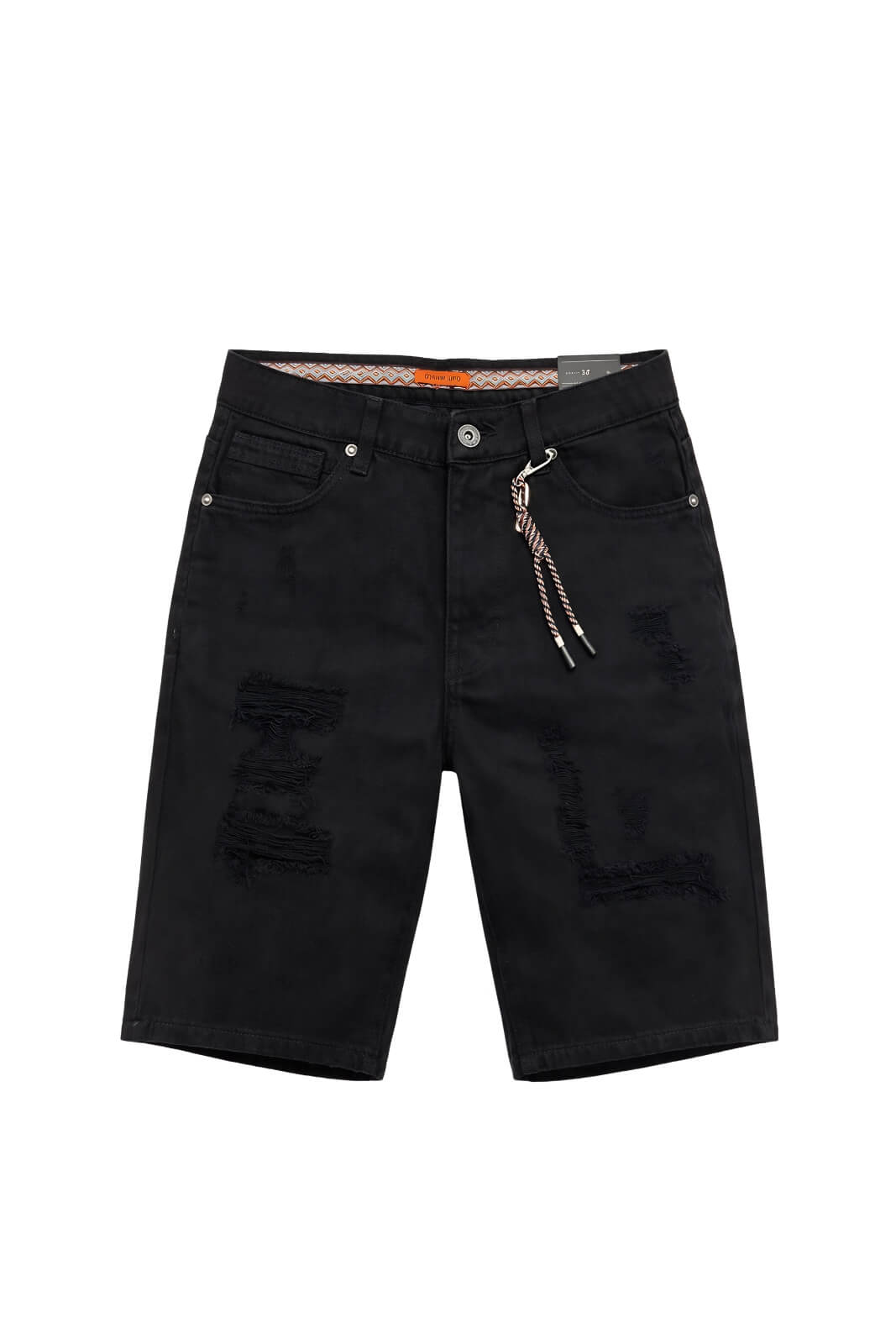 Gianni Lupo Bermuda Uomo Premium Denim