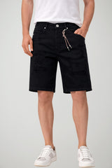 Gianni Lupo Bermuda Uomo Premium Denim