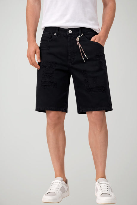 Gianni Lupo Bermuda Uomo Premium Denim