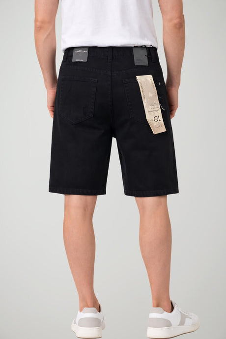 Gianni Lupo Bermuda Uomo Premium Denim