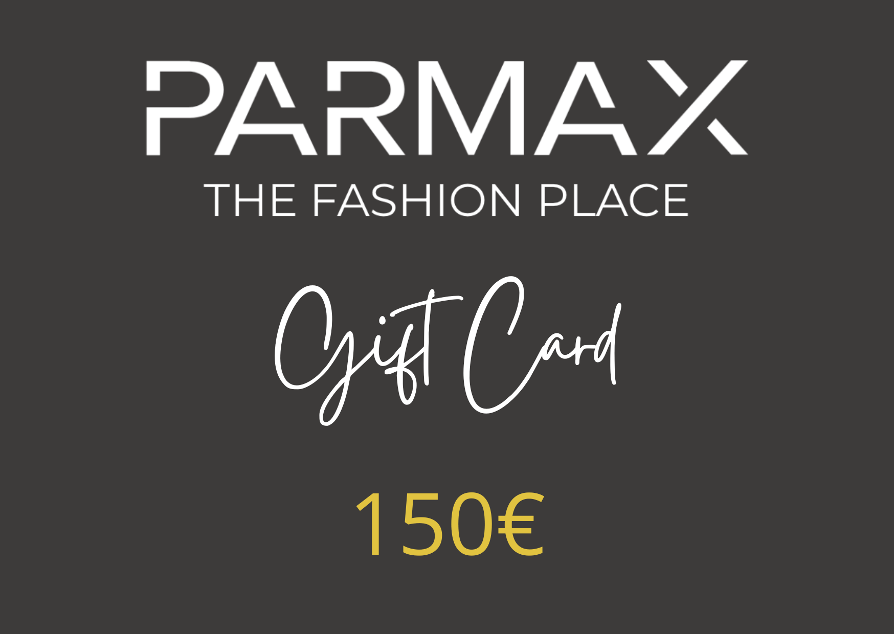 Gift Card Parmax Fashion