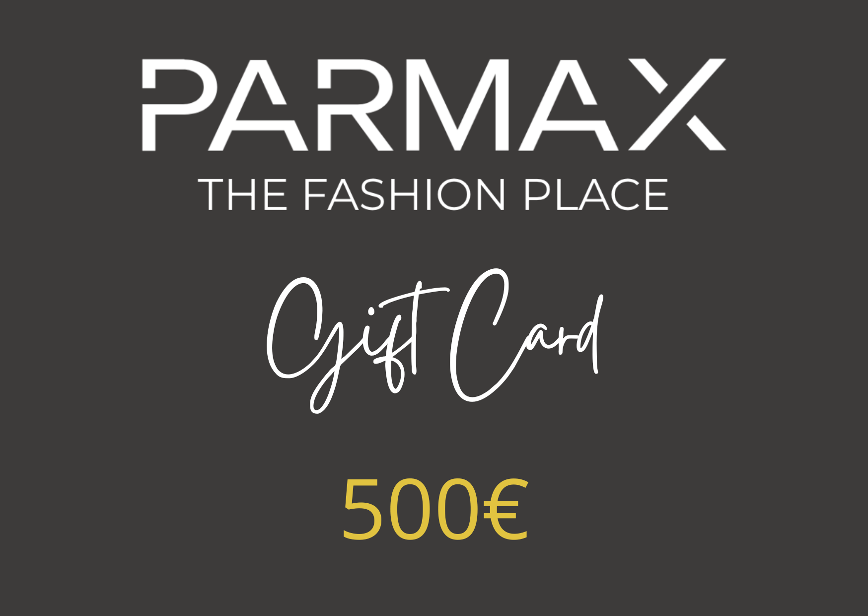 Gift Card Parmax Fashion