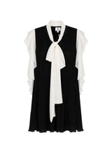 Gil Santucci Blusa Donna Plissé con Rouge