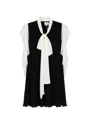 Gil Santucci Blusa Donna Plissé con Rouge