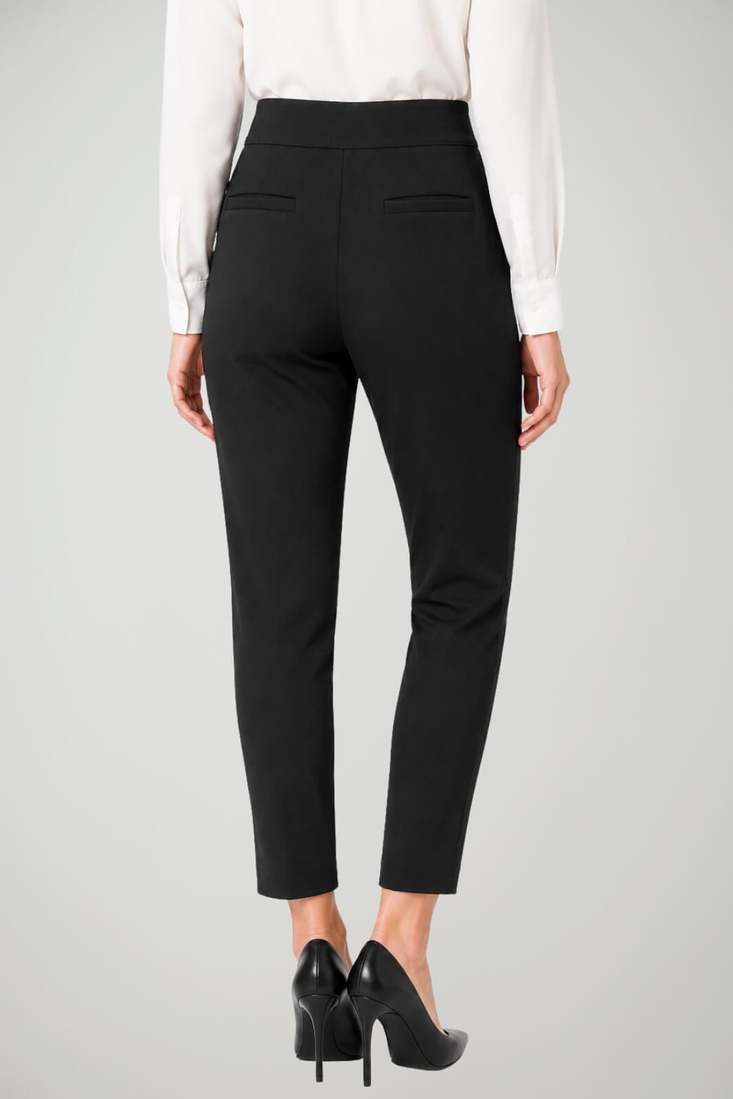 Gil Santucci Pantaloni Donna con spacchi sul fondo