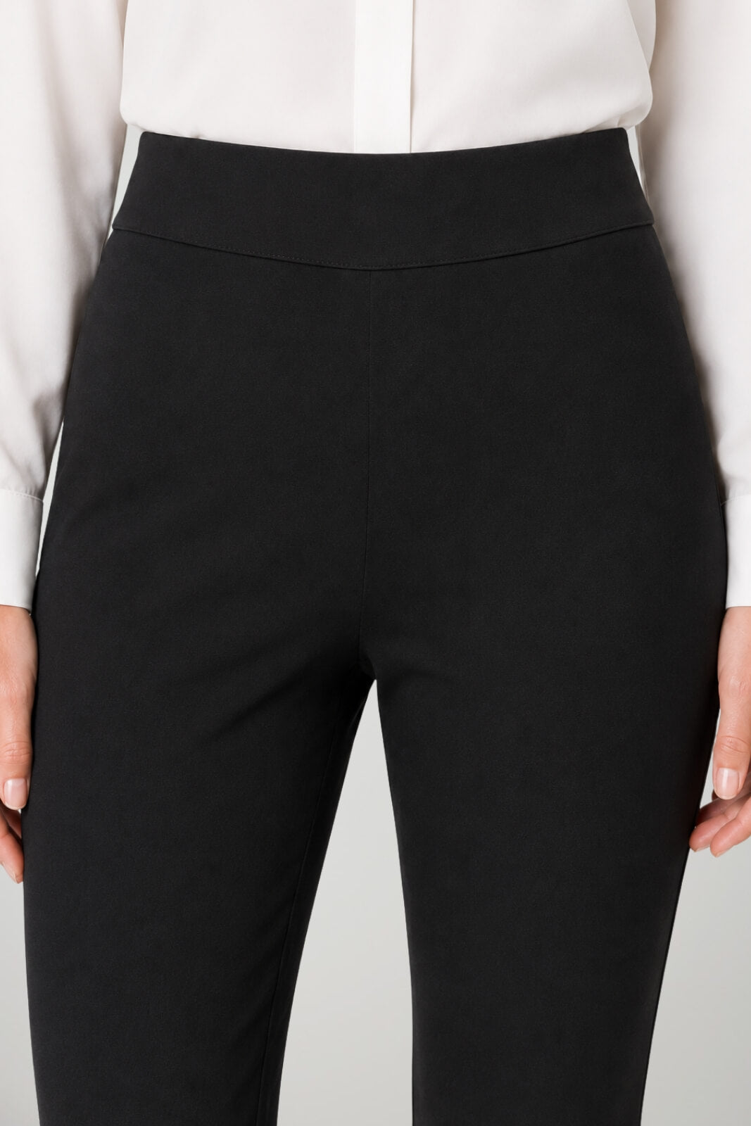 Gil Santucci Pantaloni Donna con spacchi sul fondo