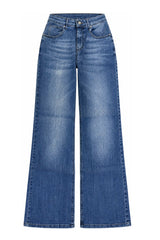 God Save Denim Jeans Donna Palazzo