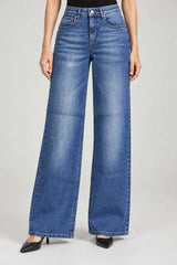 God Save Denim Jeans Donna Palazzo