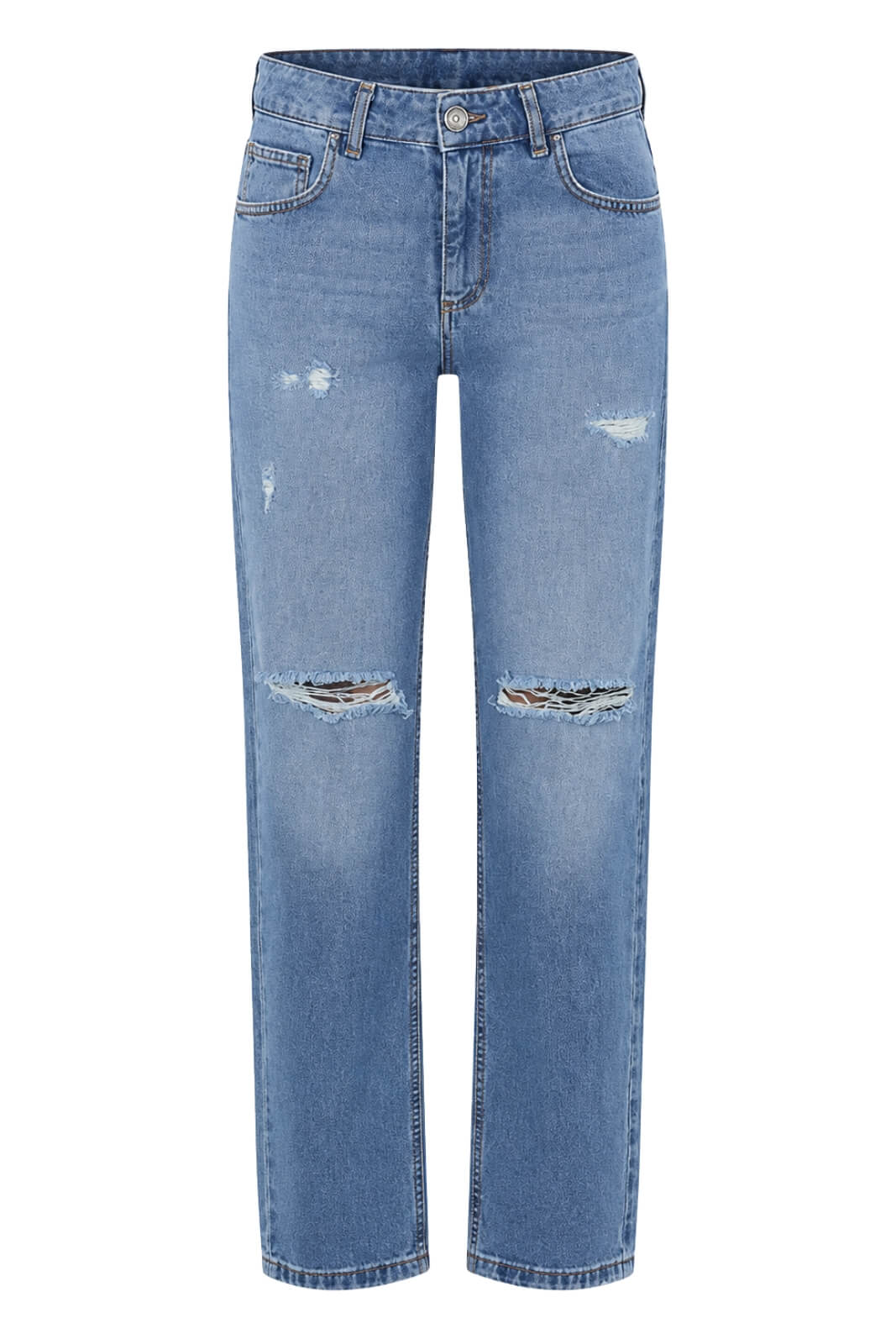 God Save Denim Jeans Donna Cinque Tasche Slim Fit