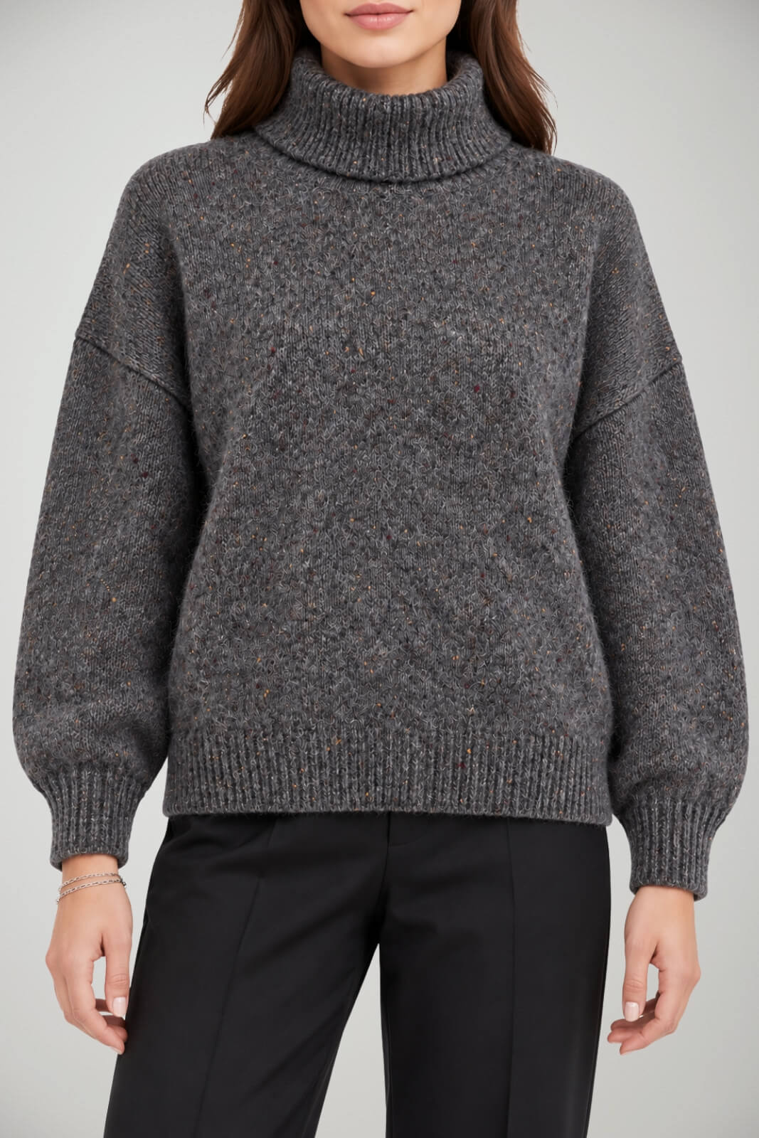 Gran Sasso Dolcevita Donna in Misto Alpaca
