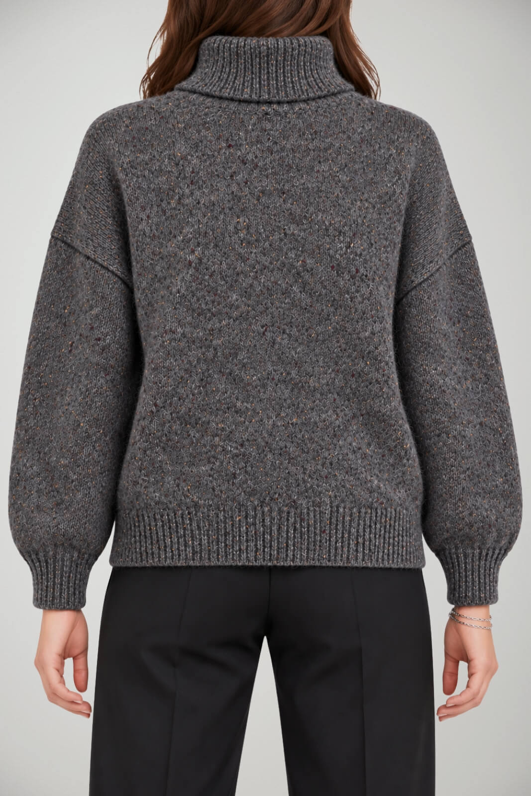 Gran Sasso Dolcevita Donna in Misto Alpaca
