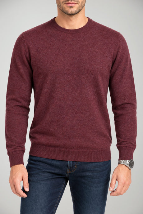 Gran Sasso pull homme en laine vierge mélangée