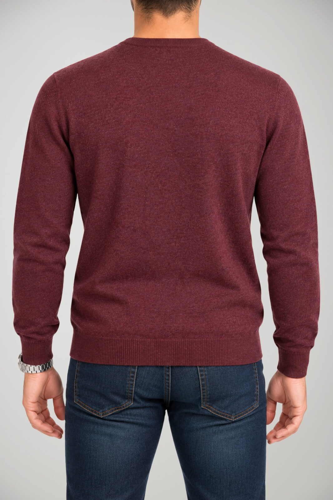 Gran Sasso Maglia Uomo in Misto Lana Vergine