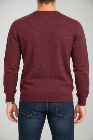 Gran Sasso Maglia Uomo in Misto Lana Vergine