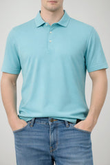 Gran Sasso Polo Uomo Vintage Organic Cotton