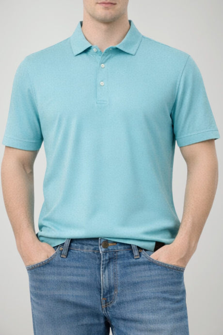 Gran Sasso Polo Uomo Vintage Organic Cotton
