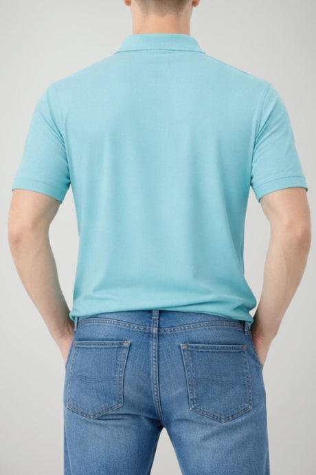 Gran Sasso Polo Uomo Vintage Organic Cotton
