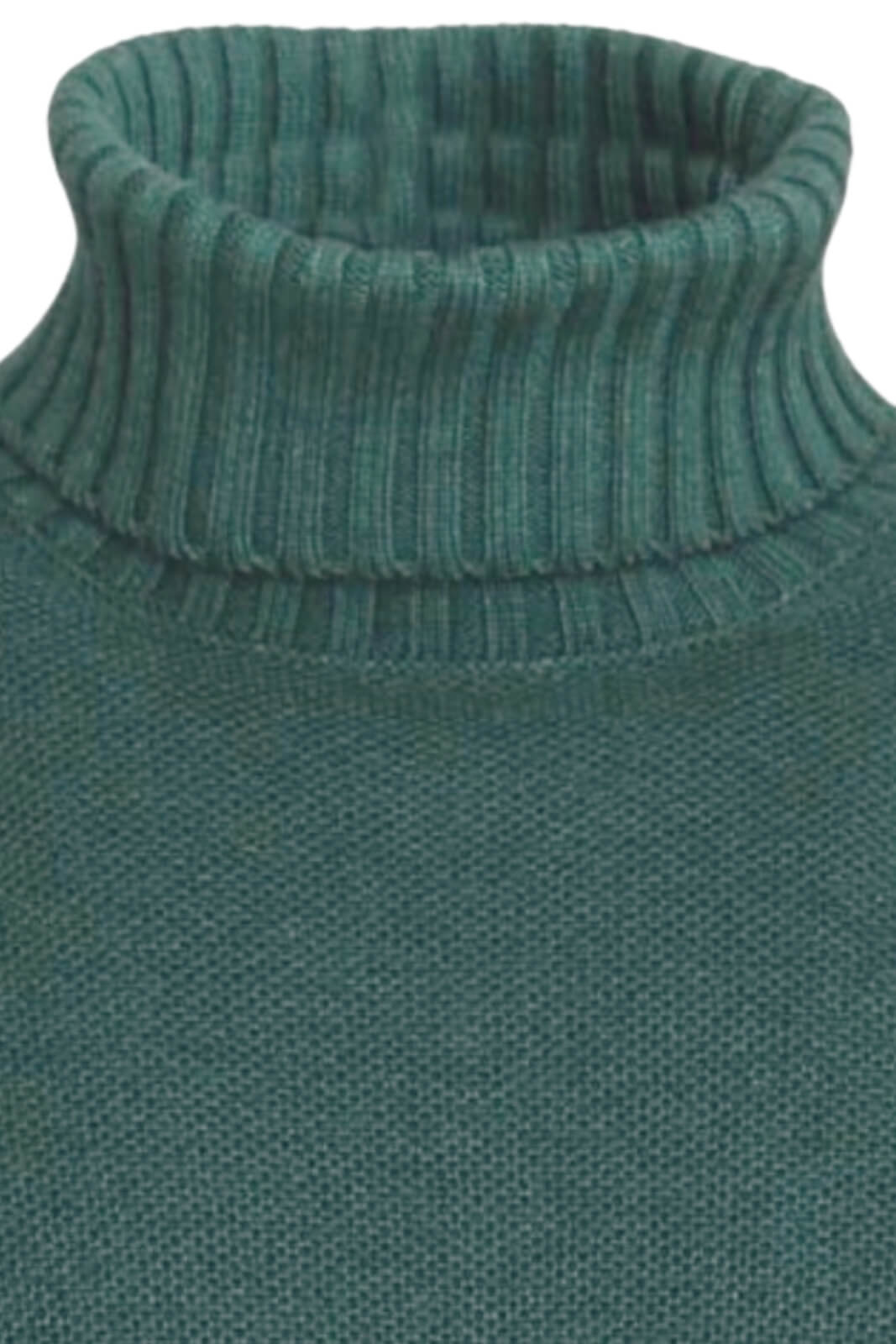 Dolcevita uomo Gran Sasso in lana dettaglio