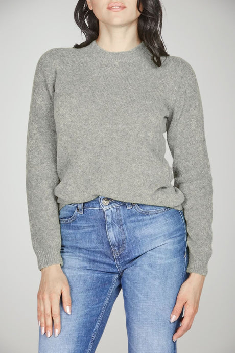 Maglione donna Gran Sasso a girocollo fronte 1