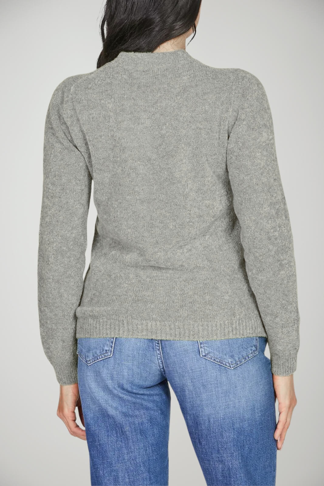 Maglione donna Gran Sasso a girocollo retro