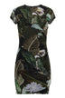 Guess Abito Donna corto tulle stampa floreale