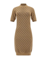 Guess Abito Donna in maglia con monogram