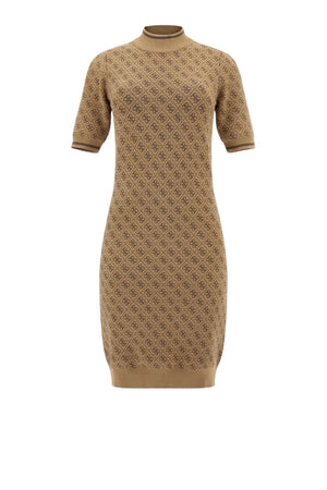 Guess Abito Donna in maglia con monogram