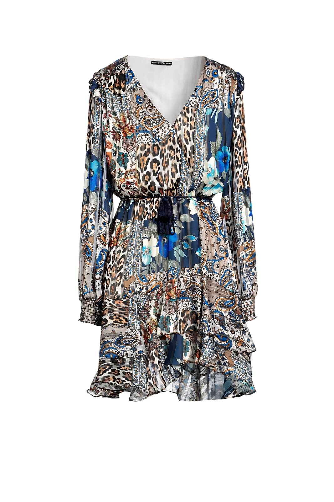 Guess Abito Donna multi fantasia