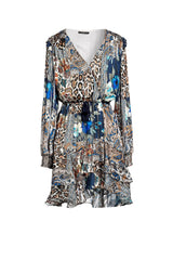 Guess Abito Donna multi fantasia