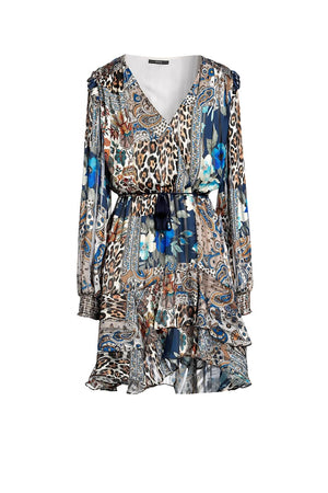 Guess Abito Donna multi fantasia