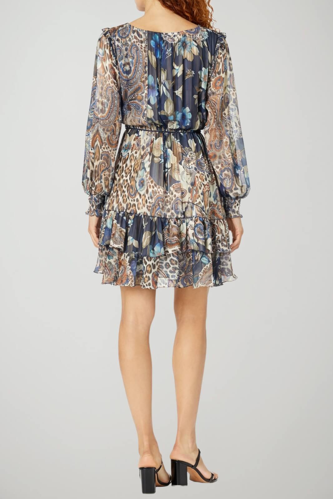 Guess Abito Donna multi fantasia