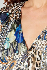 Guess Abito Donna multi fantasia