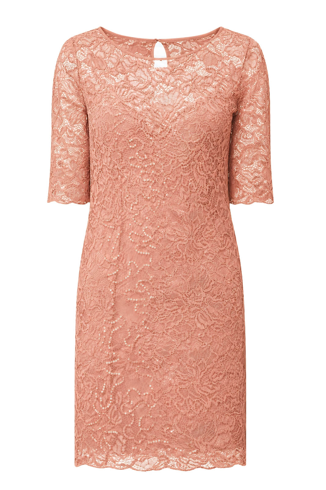 Guess Abito Donna in pizzo con paillettes