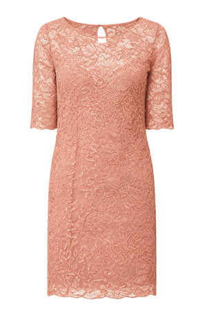 Guess Abito Donna in pizzo con paillettes