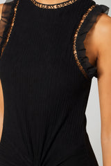 Guess Abito Donna smanicato con lettering