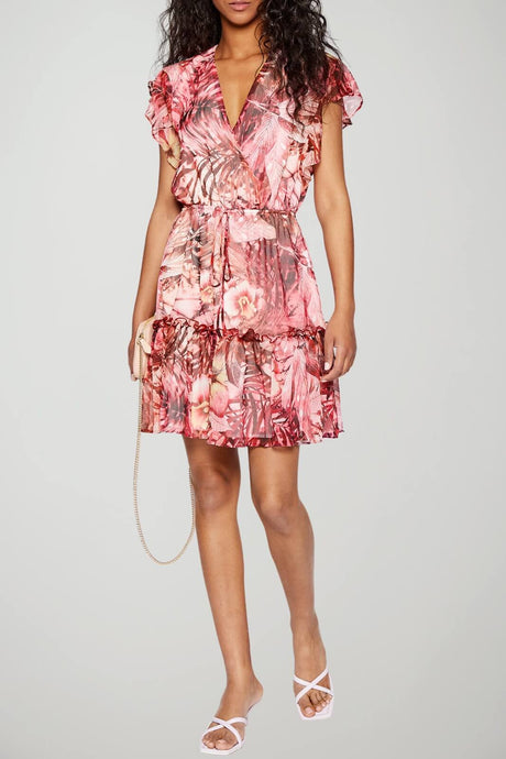 Guess Abito Donna smanicato a stampa floreale