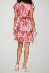 Guess Abito Donna smanicato a stampa floreale