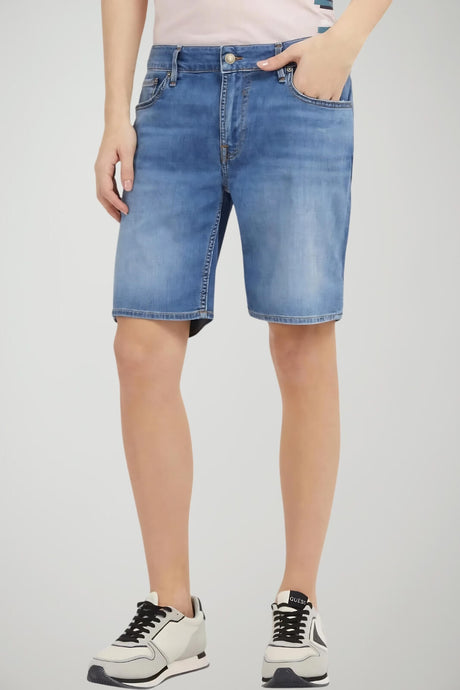 Guess Bermuda Uomo in denim